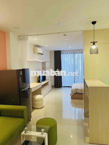 CĂN 1 PHÒNG NGỦ BANCOL ẤM CÚNG FULL NỘI THẤT NGAY TRẦN ĐÌNH XU QUẬN 1
