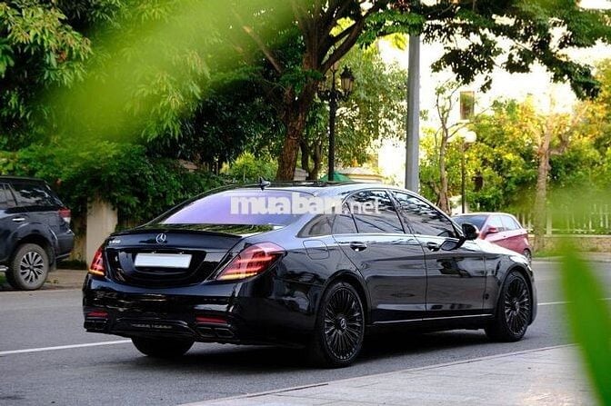 Mercedes S450L LIMITED 2020 Đen 20000 km
