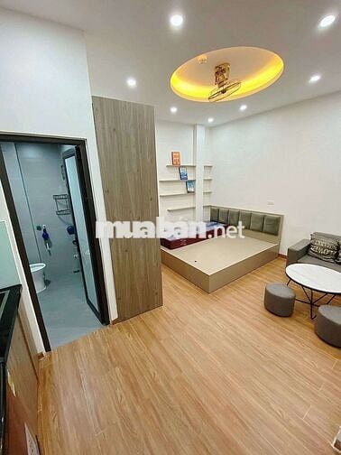 Trống 2 Phòng Studio Mới, Full Nội Thất