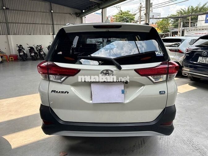 Toyota Rush 2018 Trắng 96.000 km