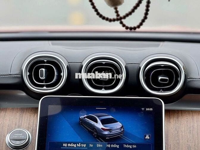 Mercedes-Benz C200 Plus V1 2023 Đỏ