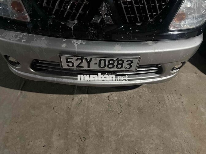 Mitsubishi Jolie 2005 Đen 5 chỗ