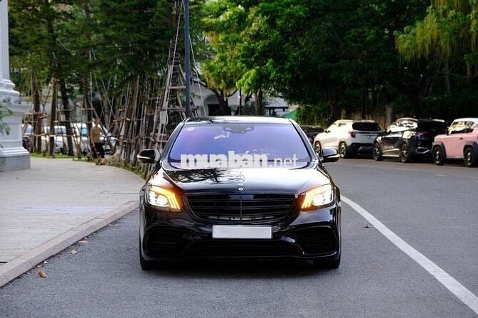 Mercedes S450L LIMITED 2020 Đen 20000 km