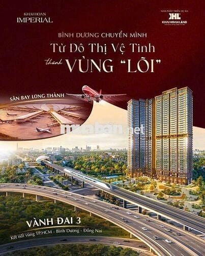 💥 CHÍNH THỨC NHẬN BOOKING DỰ ÁN KHẢI HOÀN IMPERIAL - 50 SUẤT NỘI BỘ 💥