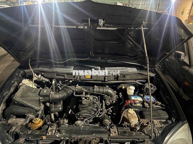 Mitsubishi Jolie 2005 Đen 5 chỗ