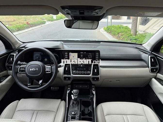 Kia Sorento 2022 2.5 Signature Xăng Xanh