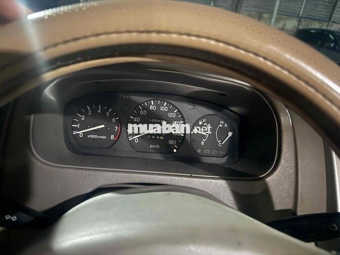 Mitsubishi Jolie 2005 Đen 5 chỗ