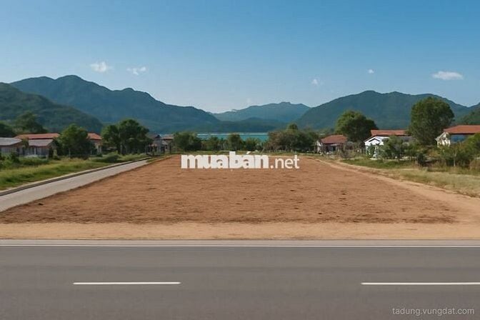 ĐẤT MẶT TIỀN QL28 TRUNG TÂM TÀ ĐÙNG - HƠN 2.100M² - 400M² ĐẤT Ở