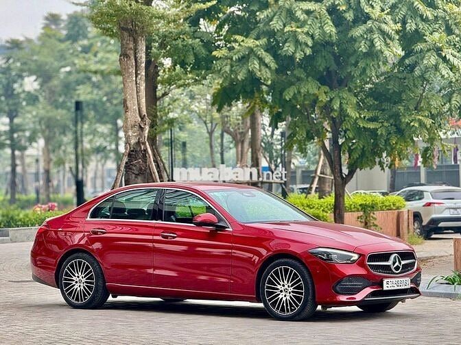 Mercedes-Benz C200 Plus V1 2023 Đỏ