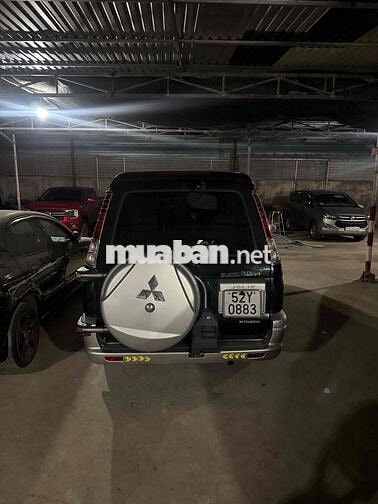 Mitsubishi Jolie 2005 Đen 5 chỗ