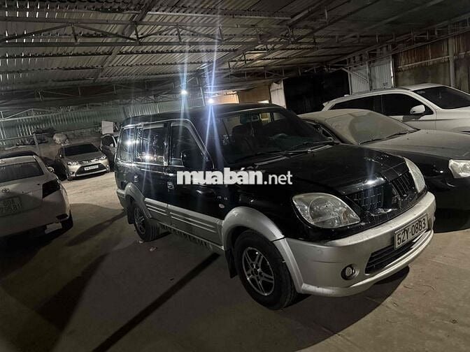 Mitsubishi Jolie 2005 Đen 5 chỗ