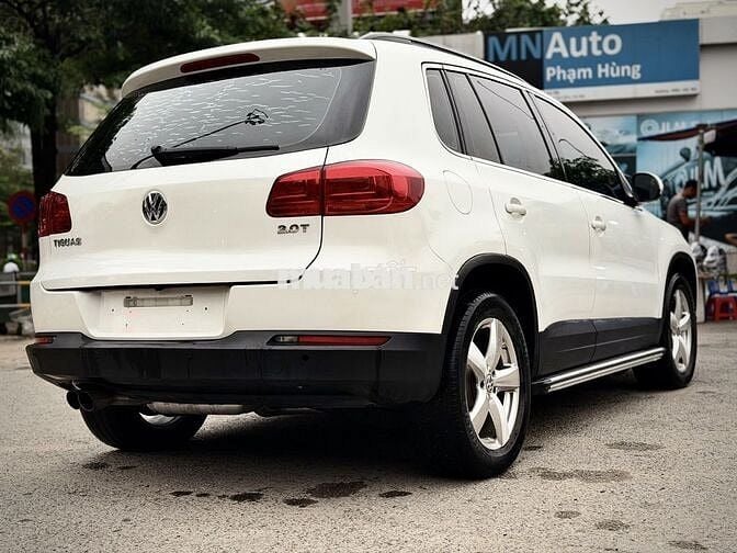 Volkswagen Tiguan 2.0 2016 Trắng 74000 km