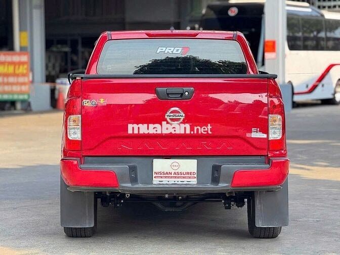 Nissan Navara EL 2024 Tự động 14.000 km Đỏ