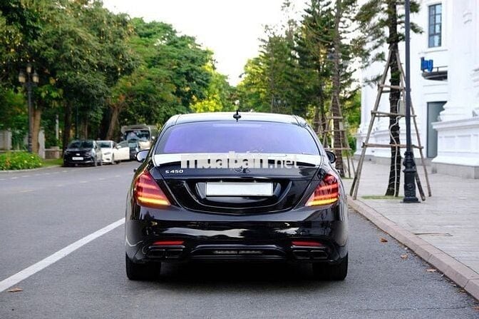 Mercedes S450L LIMITED 2020 Đen 20000 km