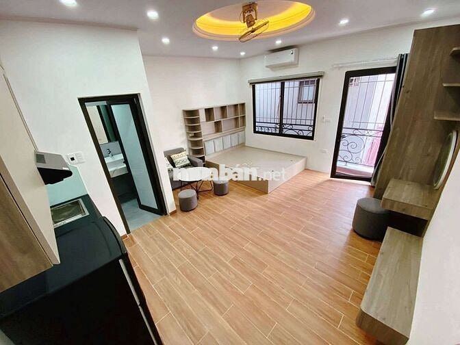Trống 2 Phòng Studio Mới, Full Nội Thất