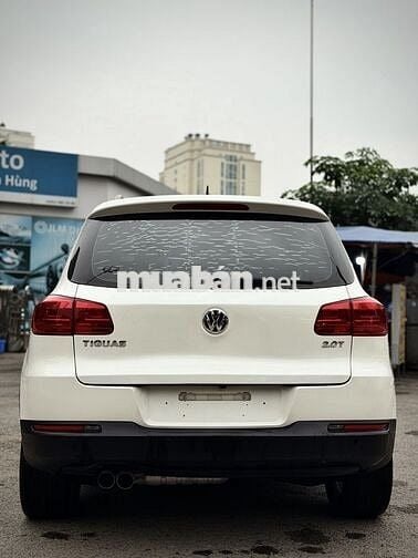 Volkswagen Tiguan 2.0 2016 Trắng 74000 km