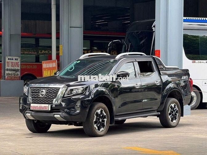 Nissan Navara VL 4x4 2022 Đen 85.000 km