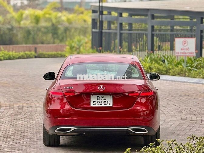 Mercedes-Benz C200 Plus V1 2023 Đỏ