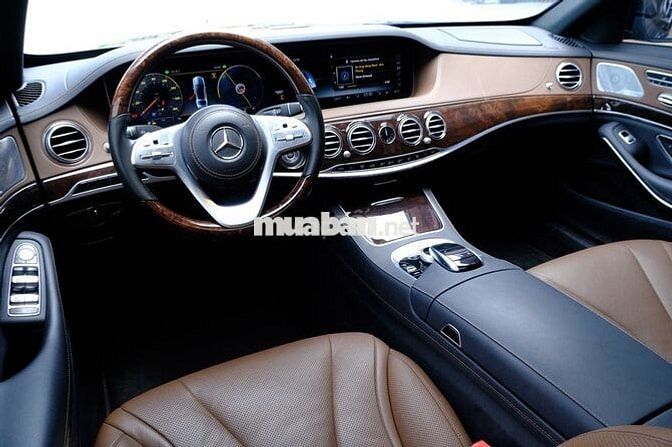 Mercedes S450L LIMITED 2020 Đen 20000 km
