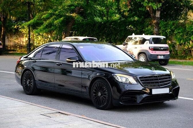 Mercedes S450L LIMITED 2020 Đen 20000 km