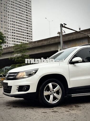 Volkswagen Tiguan 2.0 2016 Trắng 74000 km