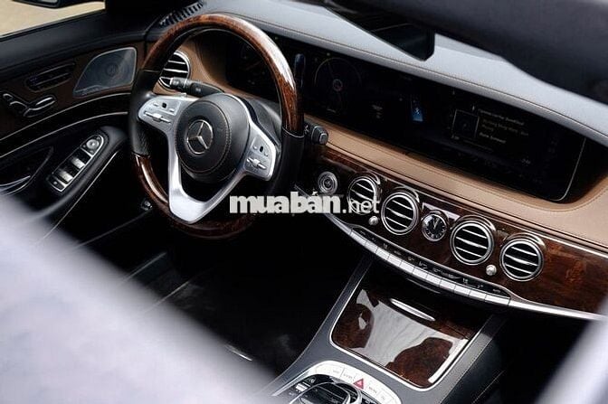 Mercedes S450L LIMITED 2020 Đen 20000 km