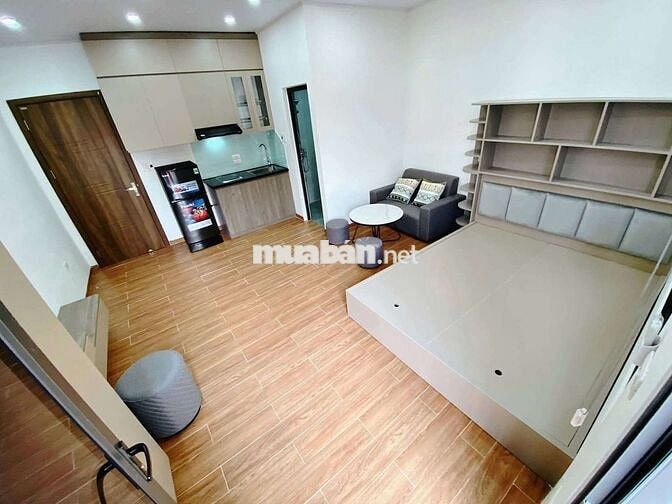 Trống 2 Phòng Studio Mới, Full Nội Thất