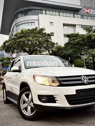 Volkswagen Tiguan 2.0 2016 Trắng 74000 km