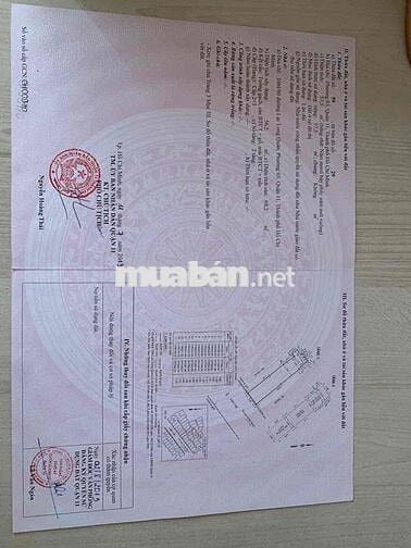 CHÍNH CHỦ BÁN NHÀ TRUNG TÂM Q11 MẶT TIỀN HẺM 8M