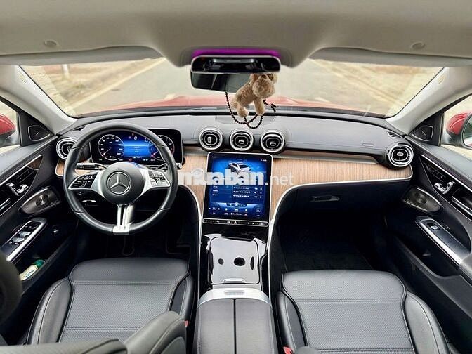 Mercedes-Benz C200 Plus V1 2023 Đỏ