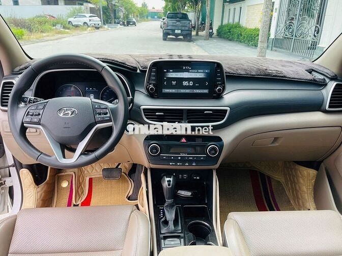 Hyundai Tucson 2020 2.0 ATH xăng đặc biệt Trắng