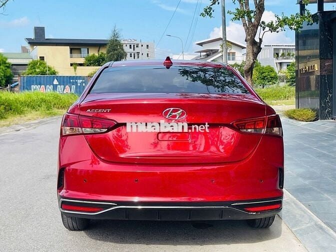 Hyundai Accent 2022 Tự động 30000 km Đỏ