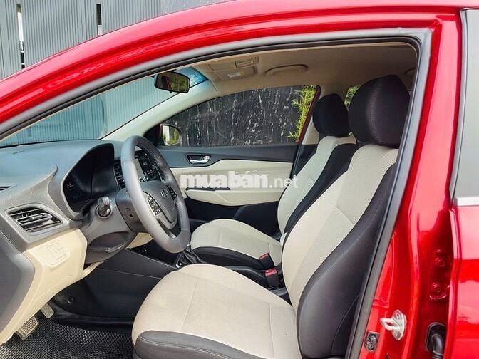 Hyundai Accent 2022 Tự động 30000 km Đỏ