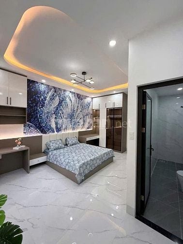 BÁN NHÀ 1 LẦU ĐƯỜNG QUỐC LỘ 50 XÃ BÌNH HƯNG 80M2 SHR