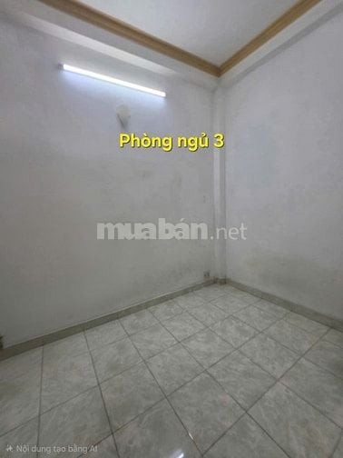 Nhà ngang 5,8m Tân Hòa ĐÔng , QUận 7