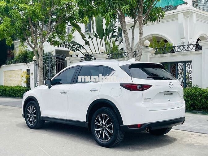 Mazda CX5 Luxury 2.0 2018 Trắng