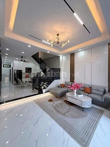 BÁN NHÀ 1 LẦU ĐƯỜNG QUỐC LỘ 50 XÃ BÌNH HƯNG 80M2 SHR