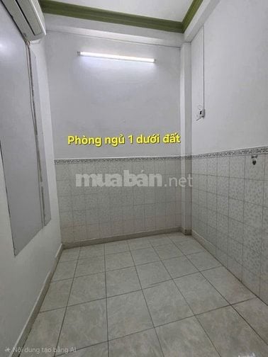 Nhà ngang 5,8m Tân Hòa ĐÔng , QUận 7