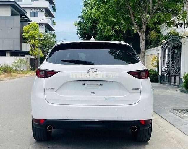Mazda CX5 Luxury 2.0 2018 Trắng