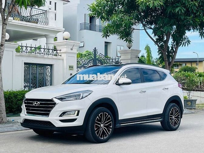 Hyundai Tucson 2020 2.0 ATH xăng đặc biệt Trắng
