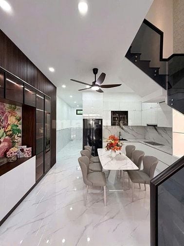 BÁN NHÀ 1 LẦU ĐƯỜNG QUỐC LỘ 50 XÃ BÌNH HƯNG 80M2 SHR