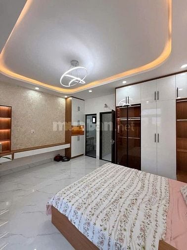 BÁN NHÀ 1 LẦU ĐƯỜNG QUỐC LỘ 50 XÃ BÌNH HƯNG 80M2 SHR