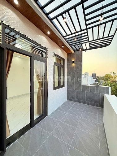 BÁN NHÀ 1 LẦU ĐƯỜNG QUỐC LỘ 50 XÃ BÌNH HƯNG 80M2 SHR