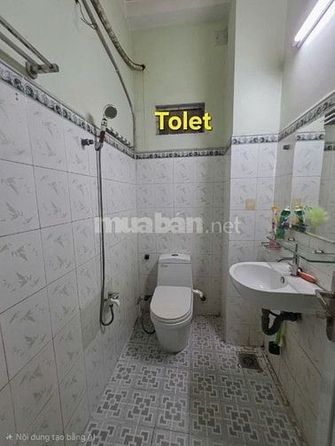 Nhà ngang 5,8m Tân Hòa ĐÔng , QUận 7
