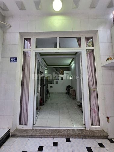 Nhà ngang 5,8m Tân Hòa ĐÔng , QUận 7