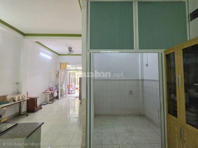 Nhà ngang 5,8m Tân Hòa ĐÔng , QUận 7