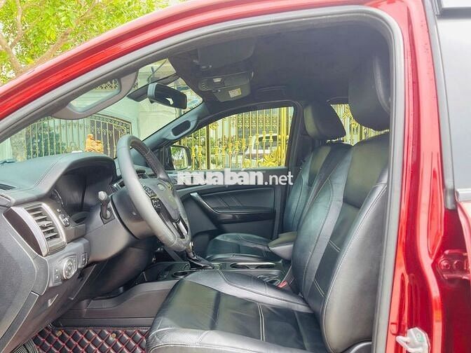 Ford Everest Titanium 2020 Máy dầu Số tự động Đỏ