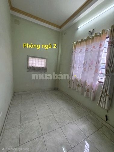 Nhà ngang 5,8m Tân Hòa ĐÔng , QUận 7