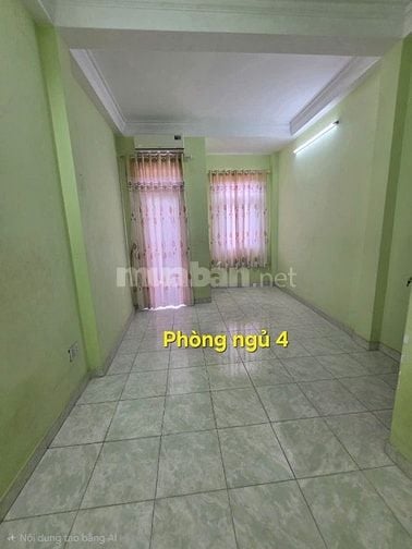 Nhà ngang 5,8m Tân Hòa ĐÔng , QUận 7