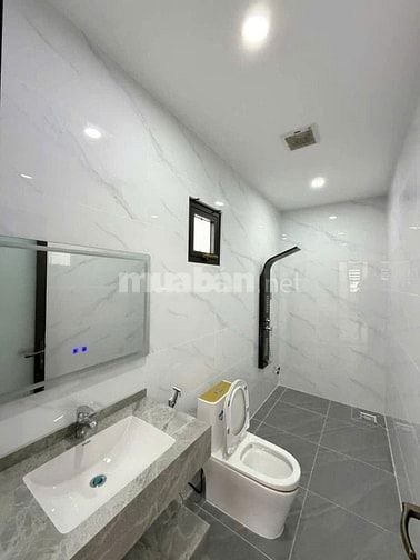 BÁN NHÀ 1 LẦU ĐƯỜNG QUỐC LỘ 50 XÃ BÌNH HƯNG 80M2 SHR